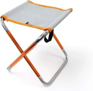 ❀ Lightweight Folding Stool, Folding Chairs,Mini Aluminum Alloy Oxford,Outdoor Small Folding Chair for Camping (Color : A) (Color : C) (Color : C) (Color : B) (Color : C)