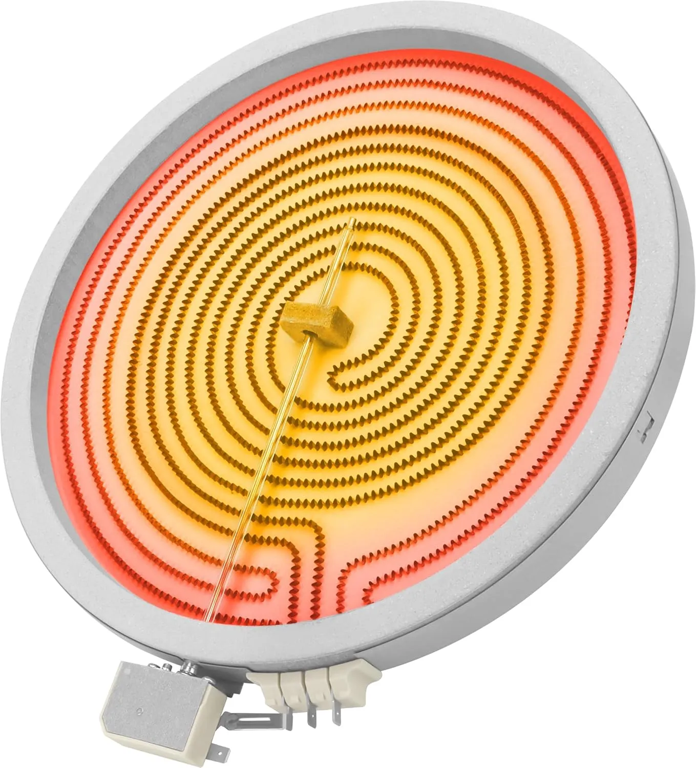 𝟮𝟬𝟮𝟱 𝙐𝙥𝙜𝙧𝙖𝙙𝙚𝙙 WB30T10130 Range 12 inch Dual Haliant Surface Element by puxyblue - Fit for GE Range Element - 12"/9" Dual Radiant Surface Element Replace AP4344395, PS2321564, AH2321564