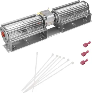 1-00-29145 & 3-21-29045 Distribution Fan Replacement Convection Blower Fan Compatible with Harman XXV, XXV TC, P35i, Accentra Cast FS Pellet Stoves