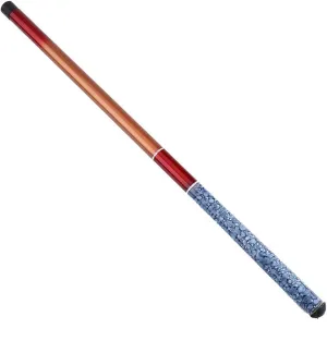 1 Pc Portable Telescopic Fishing Rod Glass Steel Hand Pole for Freshwater Fishing Casting Hard Fishing Gear(2.4M)