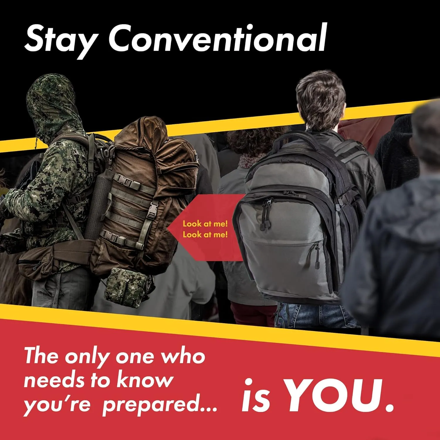 1 Person Bug out Bag Survival Kit Premium Supplies by Emergency Zone