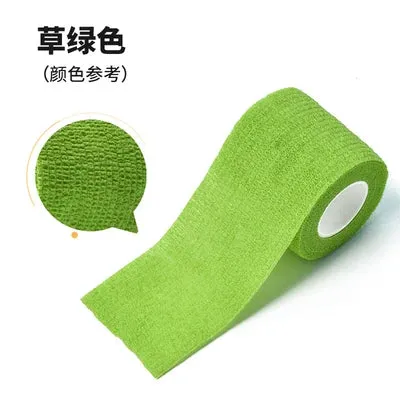 1 Roll 4.5m Blue Waterproof Bandage First Aid Kit Security Self-Adhesive Elastic Bandage Emergency Survival Kit