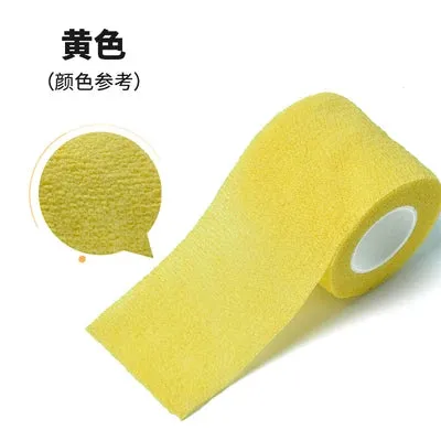 1 Roll 4.5m Blue Waterproof Bandage First Aid Kit Security Self-Adhesive Elastic Bandage Emergency Survival Kit