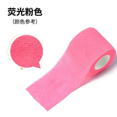 1 Roll 4.5m Blue Waterproof Bandage First Aid Kit Security Self-Adhesive Elastic Bandage Emergency Survival Kit
