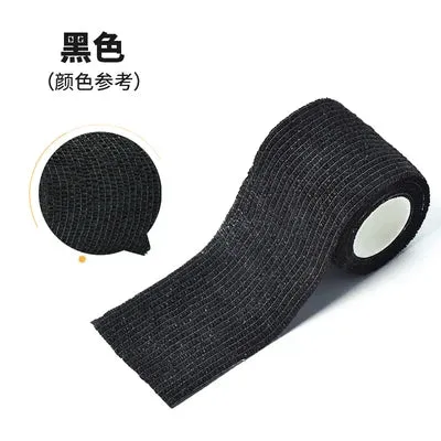 1 Roll 4.5m Blue Waterproof Bandage First Aid Kit Security Self-Adhesive Elastic Bandage Emergency Survival Kit