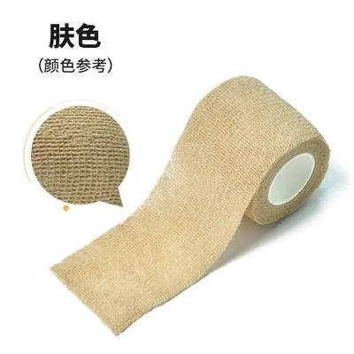 1 Roll 4.5m Blue Waterproof Bandage First Aid Kit Security Self-Adhesive Elastic Bandage Emergency Survival Kit