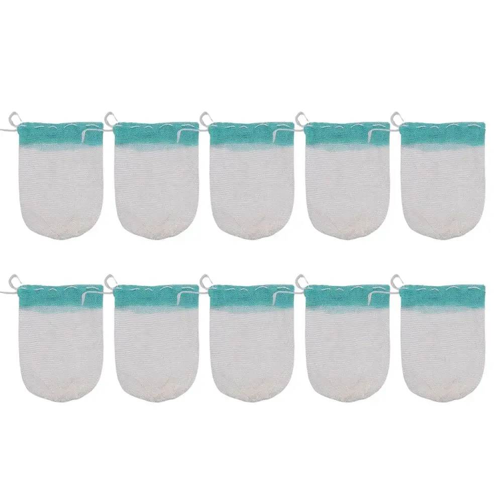 10PCS Outdoor Camping Gas Lantern Light Mantles Gauze Mesh Gas Lantern U-shap Mantle Kerosene Lamp Cover For Camping Accessories