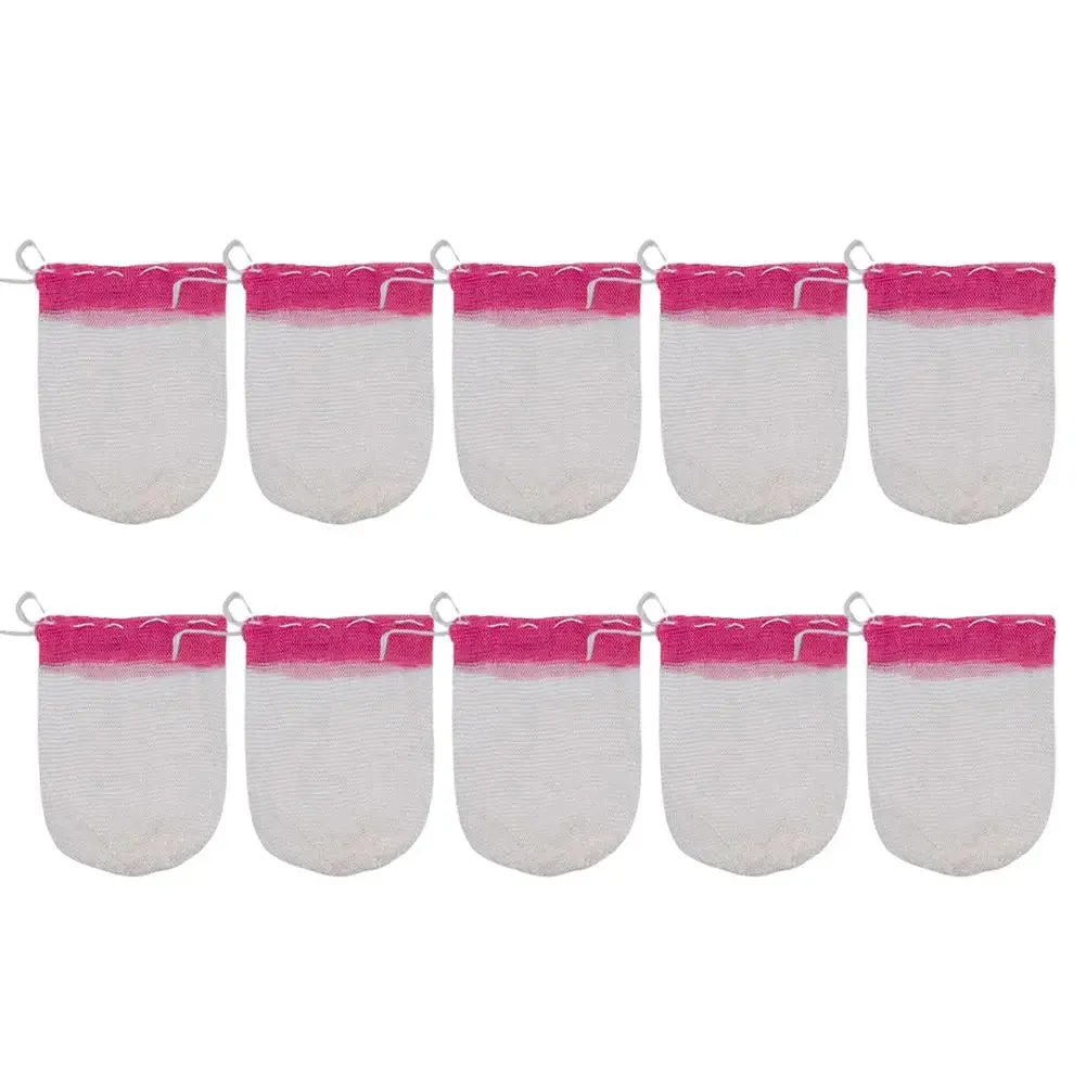 10PCS Outdoor Camping Gas Lantern Light Mantles Gauze Mesh Gas Lantern U-shap Mantle Kerosene Lamp Cover For Camping Accessories
