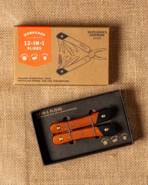 12-in-1 Plier Multi Tool