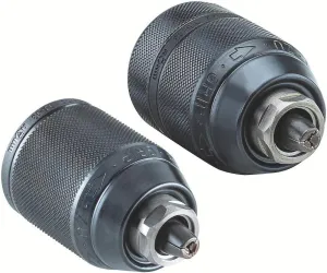 1328318 Keyless Drill Chuck EXTRA80-RV, Size 10, 1/2"-20, Metal