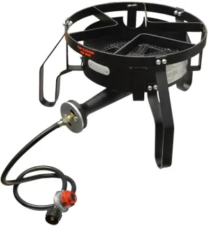 16'' Propane Gas Stove High Pressure Single Burner Outdoor Cooker
