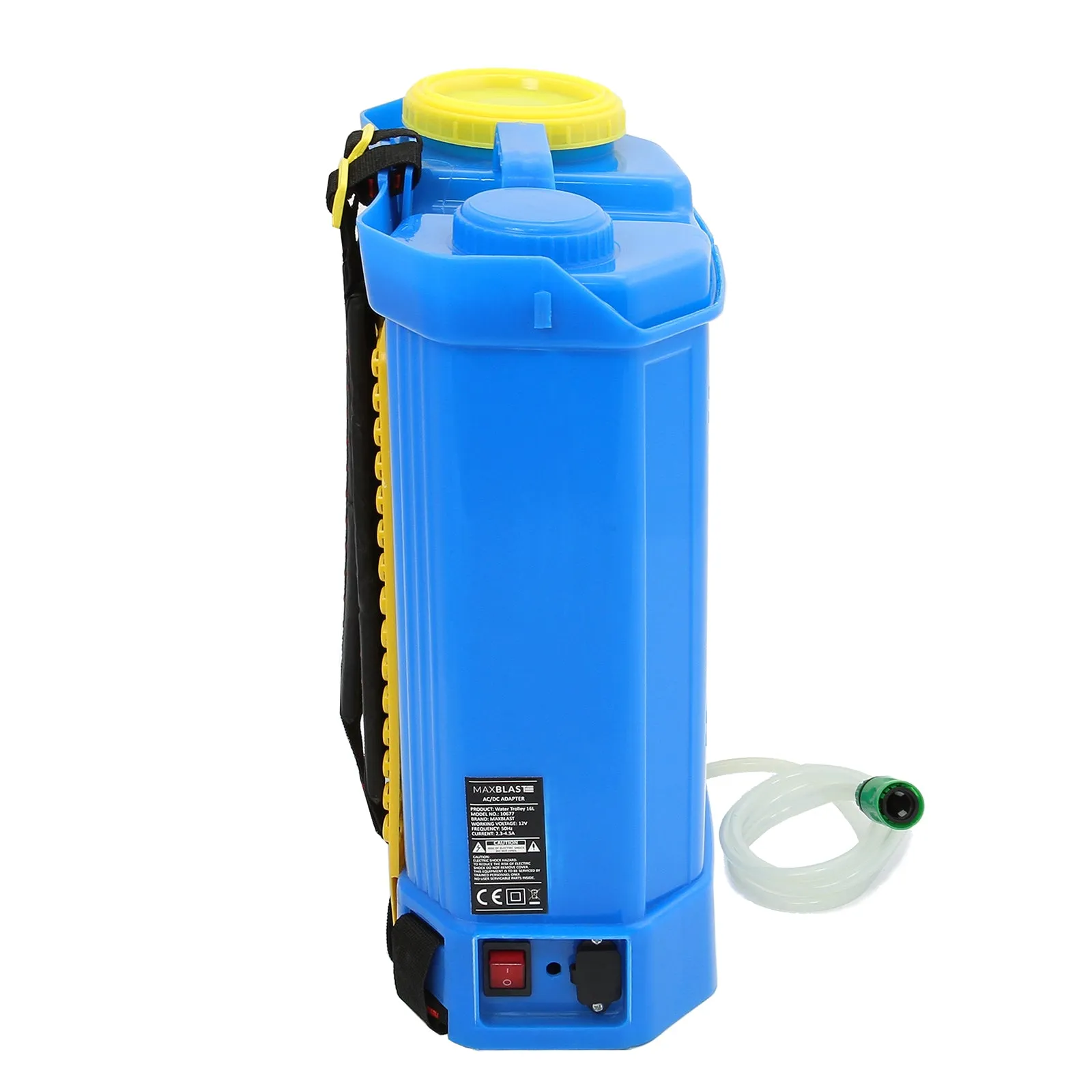16L Water Fed Backpack & 24ft Cleaning Pole