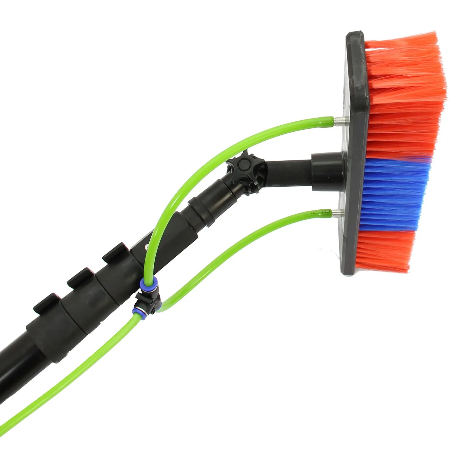 16L Water Fed Backpack & 24ft Cleaning Pole