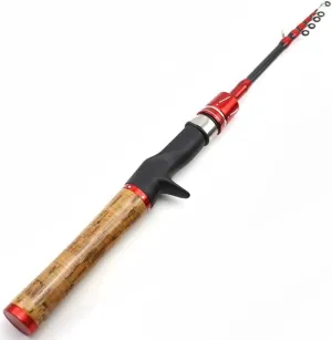 1.8m/5.9ft Ultra-Light Telescopic Casting Fishing Rod Carbon Travel UL Lure Pole Casting Tackle