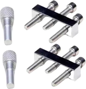 2-Pack Lama Tool Piston Stop Tool for Zenoah Chongyang TS Rovan Engines - Compatible with 23CC-45CC 1/5 & 1/6 Scale RC Cars