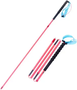 2 Pack Ultralight Collapsible Carbon Fiber Trekking Poles -with Antishock,Lightweight,Strong for Hiking, Camping, Mountaining, Backpacking, Walking, Trekking/Womeink ()
