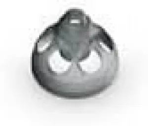 (20 Pack) Unitron Hearing Aid Large Size Open Domes