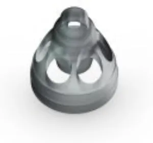 (20 Pack) Unitron Hearing Aid SMALL size OPEN domes