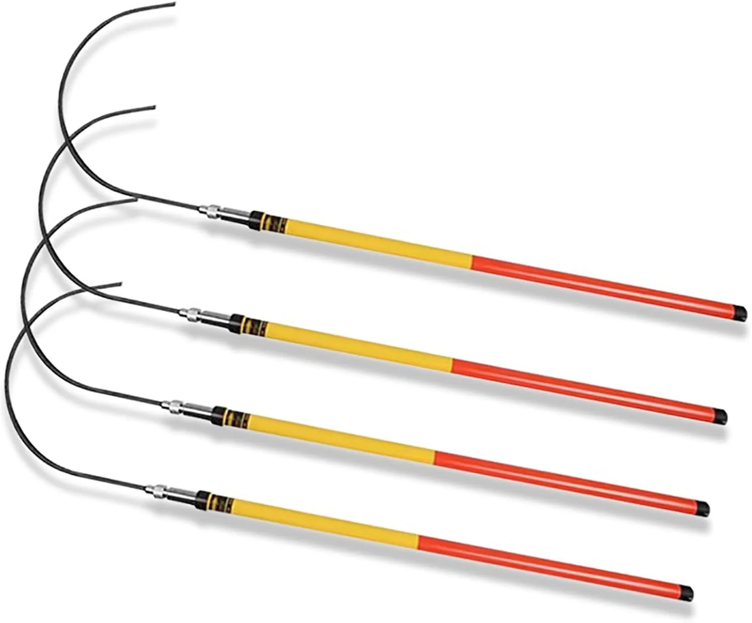 2025 Rescue Hook, 35KV-220KV High Voltage Fire Electrician Insulated Rescue Hook, Load Capacity 100KG, for Factory/Electricity Rescue Equipment Tool