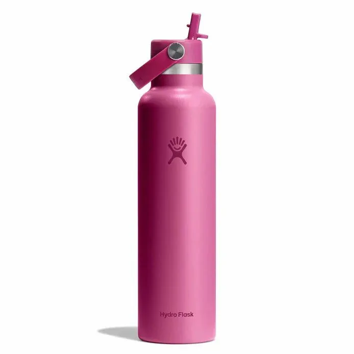 21 oz Standard Mouth with Flex Straw Cap