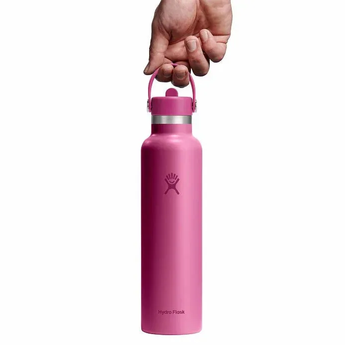 21 oz Standard Mouth with Flex Straw Cap