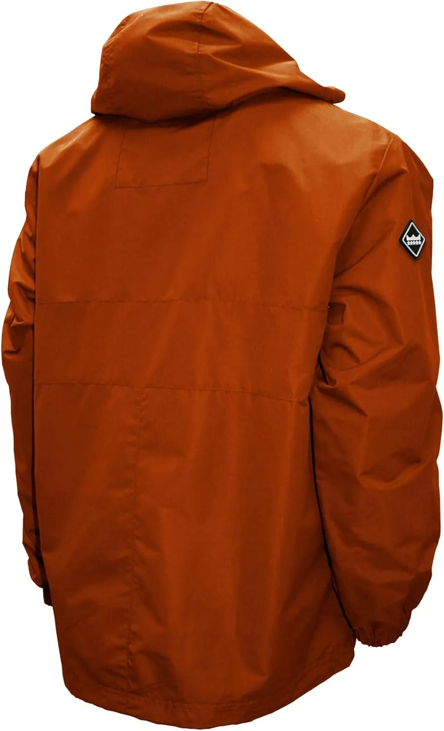 2Bhip NCAA Texas Longhorns Adult Half Zip Waterproof Windbreaker Hoodie Pullover With Pocket Jackets For Men