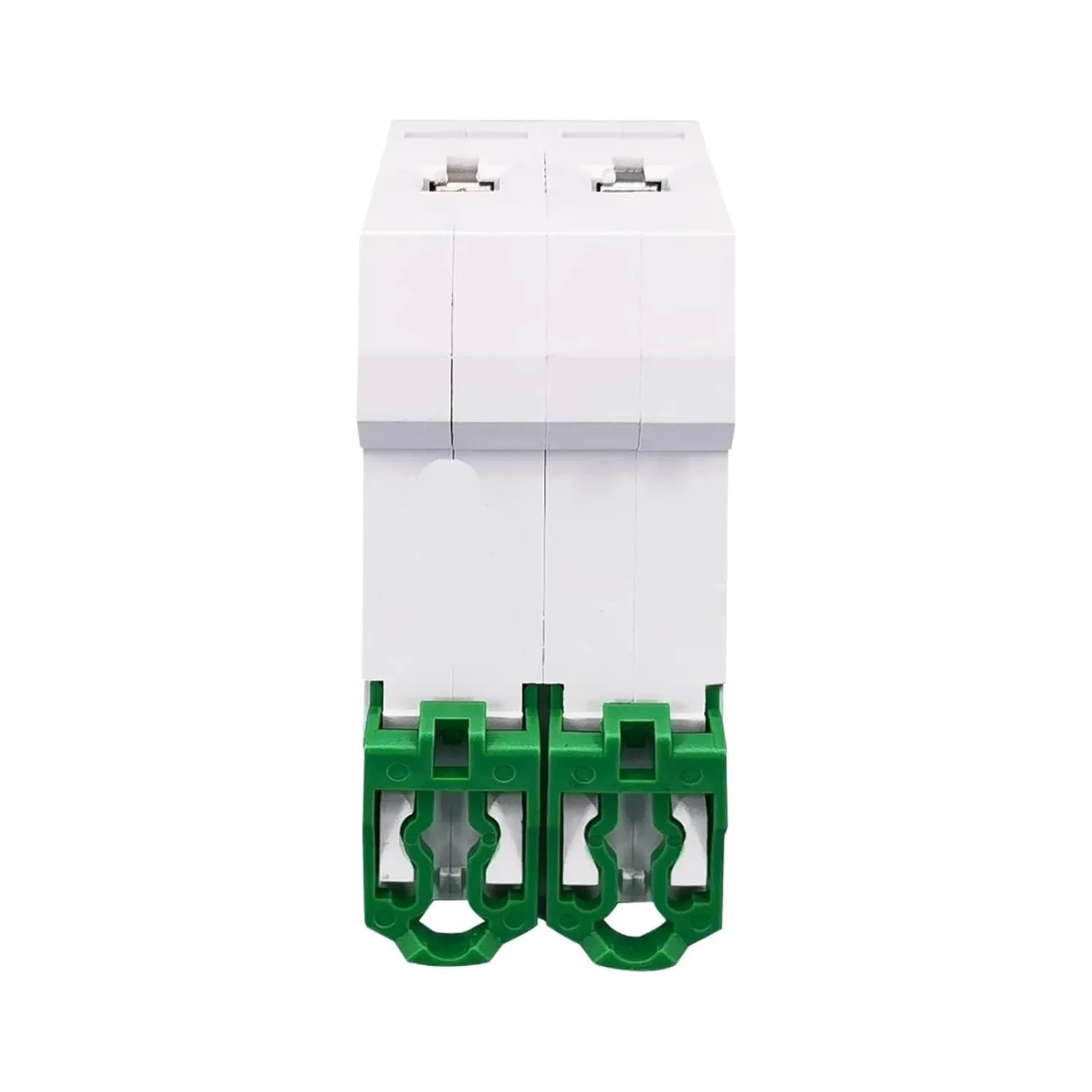 2P DC 600V Circuit Breaker MCB C Curve Single Pole Direct-Current Fuse for PV Witch Cover(2P 25A)