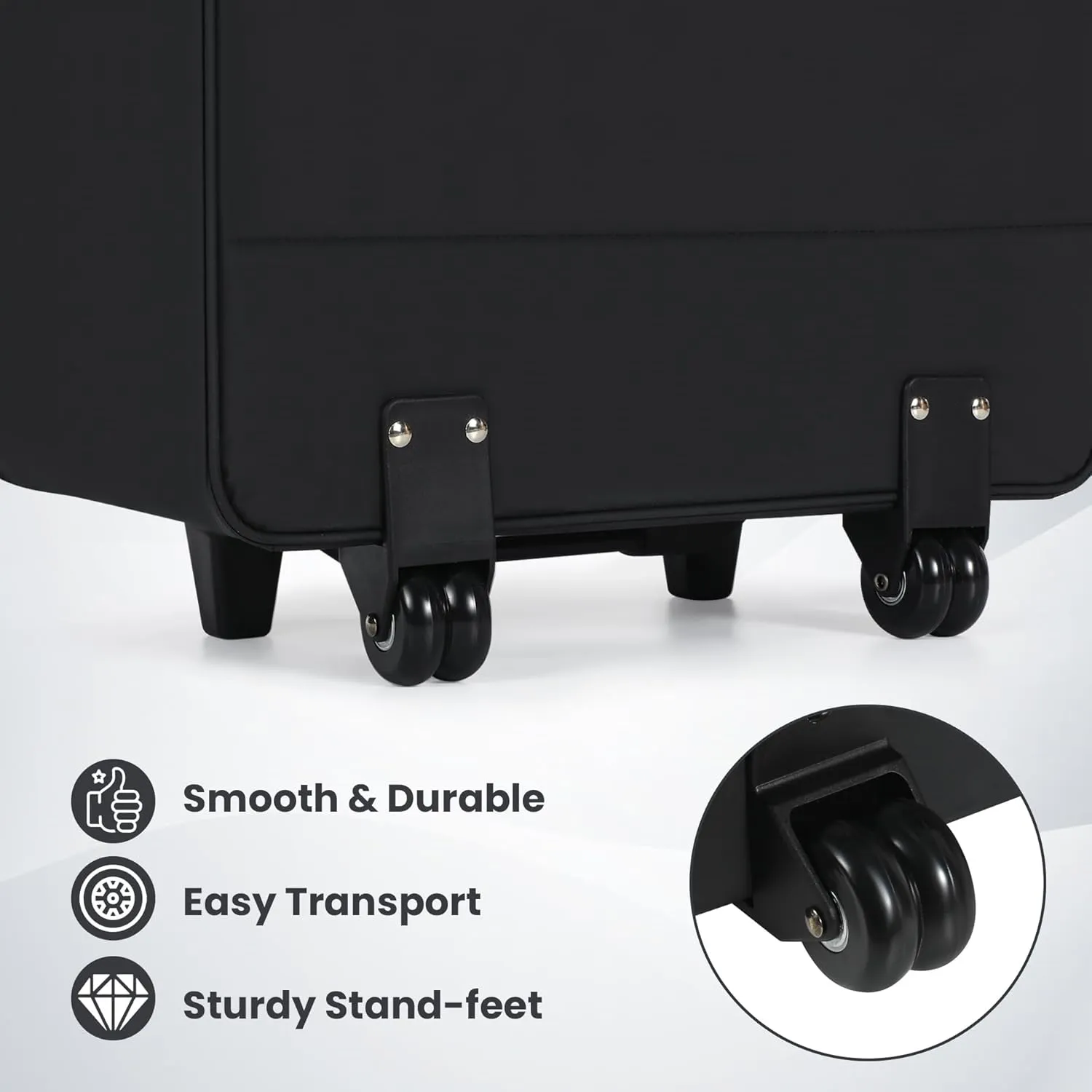 3 Burner Stove Carry Bag with Wheels Compatible with Camp Chef 3 Burner Stove, Burner Stove Rolling Bag Compatible with Camp Chef Stove, Carrying Storage Bag for 3 Burner Stove