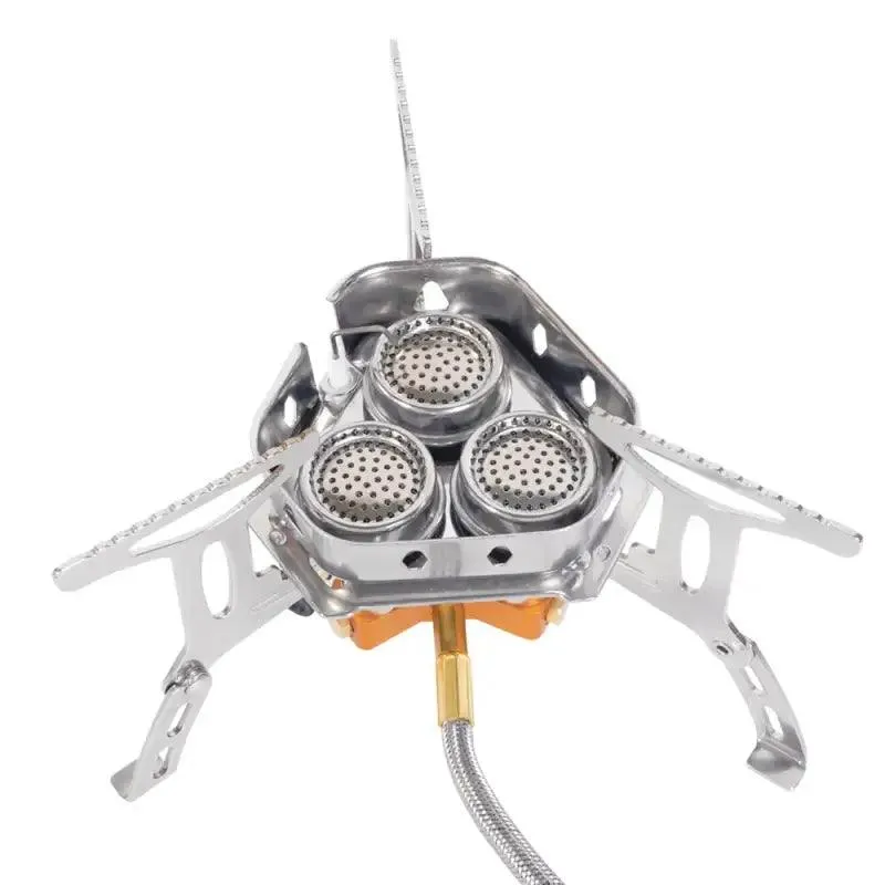 3-Headed Gas Stove