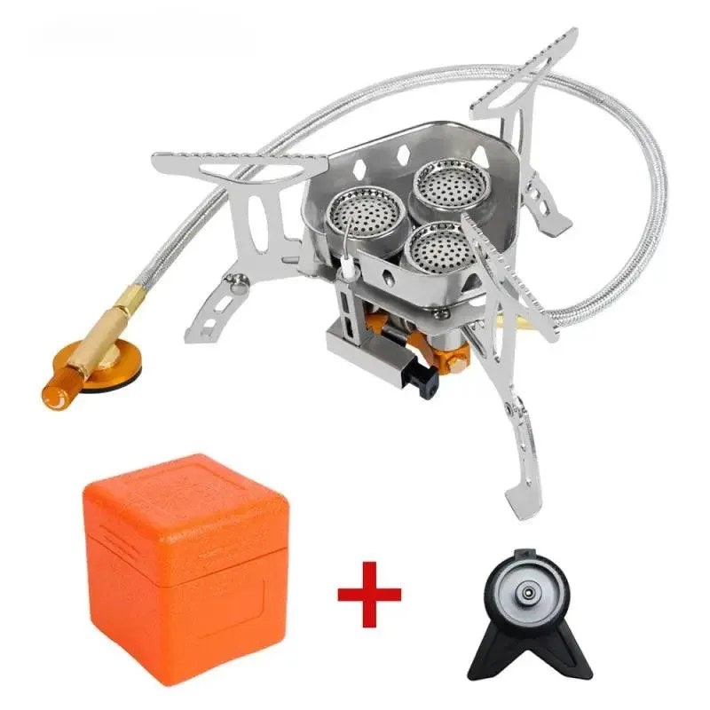 3-Headed Gas Stove