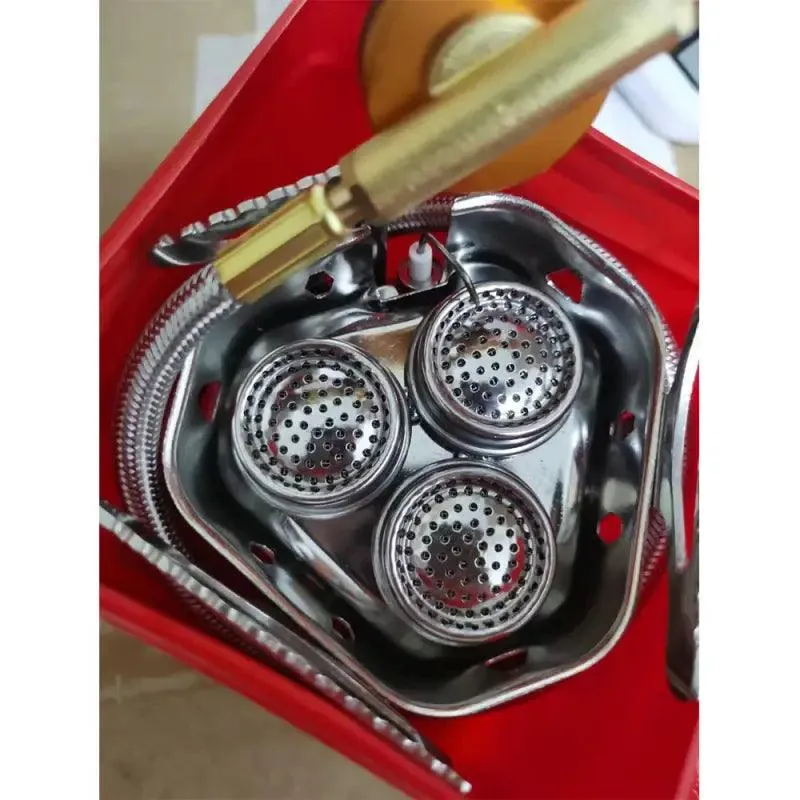 3-Headed Gas Stove
