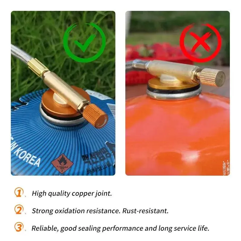 3-Headed Gas Stove
