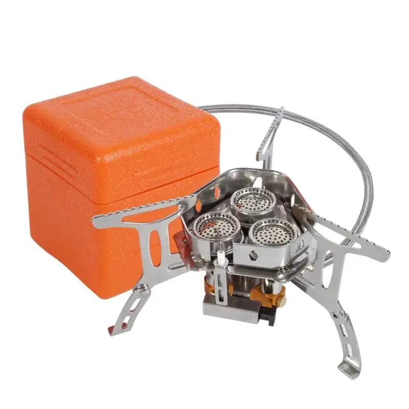 3-Headed Gas Stove