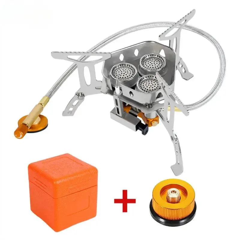 3-Headed Gas Stove