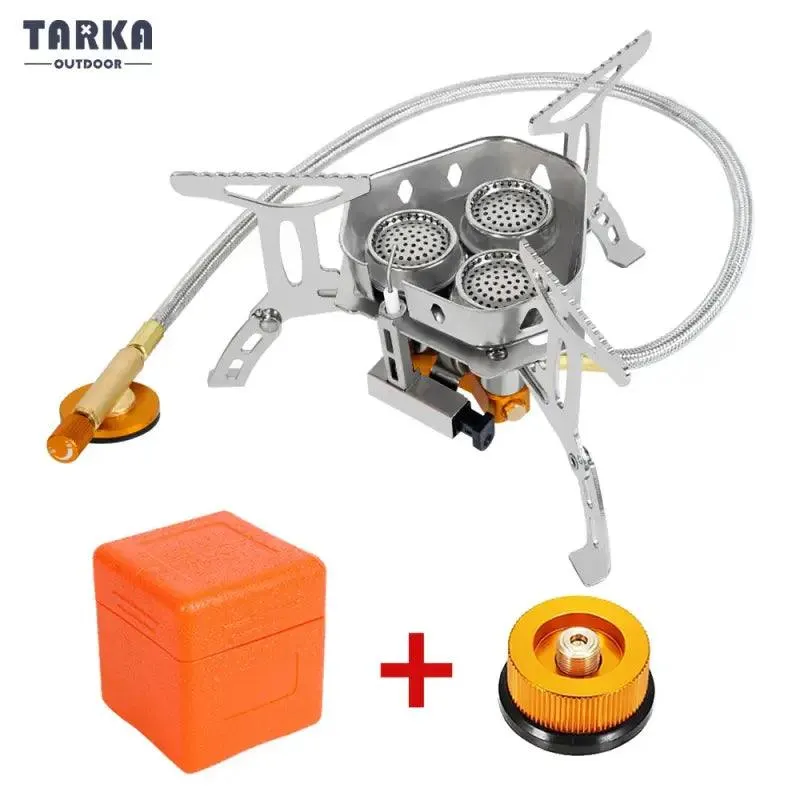 3-Headed Gas Stove