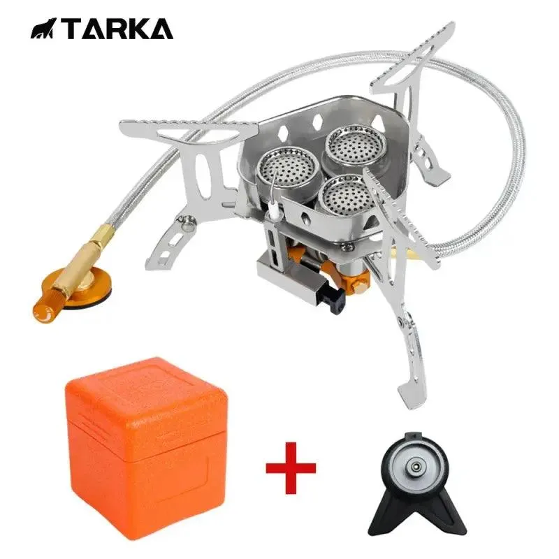 3-Headed Gas Stove