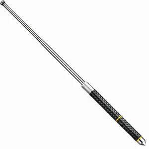 3-in-1 Telescopic Trekking Pole – Portable Hiking Stick, Self-Defense Tool & Emergency Window Breaker – Heavy-Duty, Outdoor Survival Gear