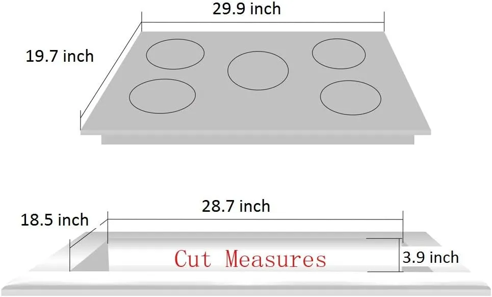30 inch Gas Cooktops Dual Fuel Sealed 5 Burners Gas Cooktop Built-In Stainless Steel Gas Hob DK257-A03 Gas Cooktop