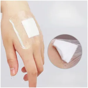 30pcs/set 6X7CM Waterproof Band Aid First Aid Accessories Wound Plaster Adhesive Bandages Camping Survival Kit