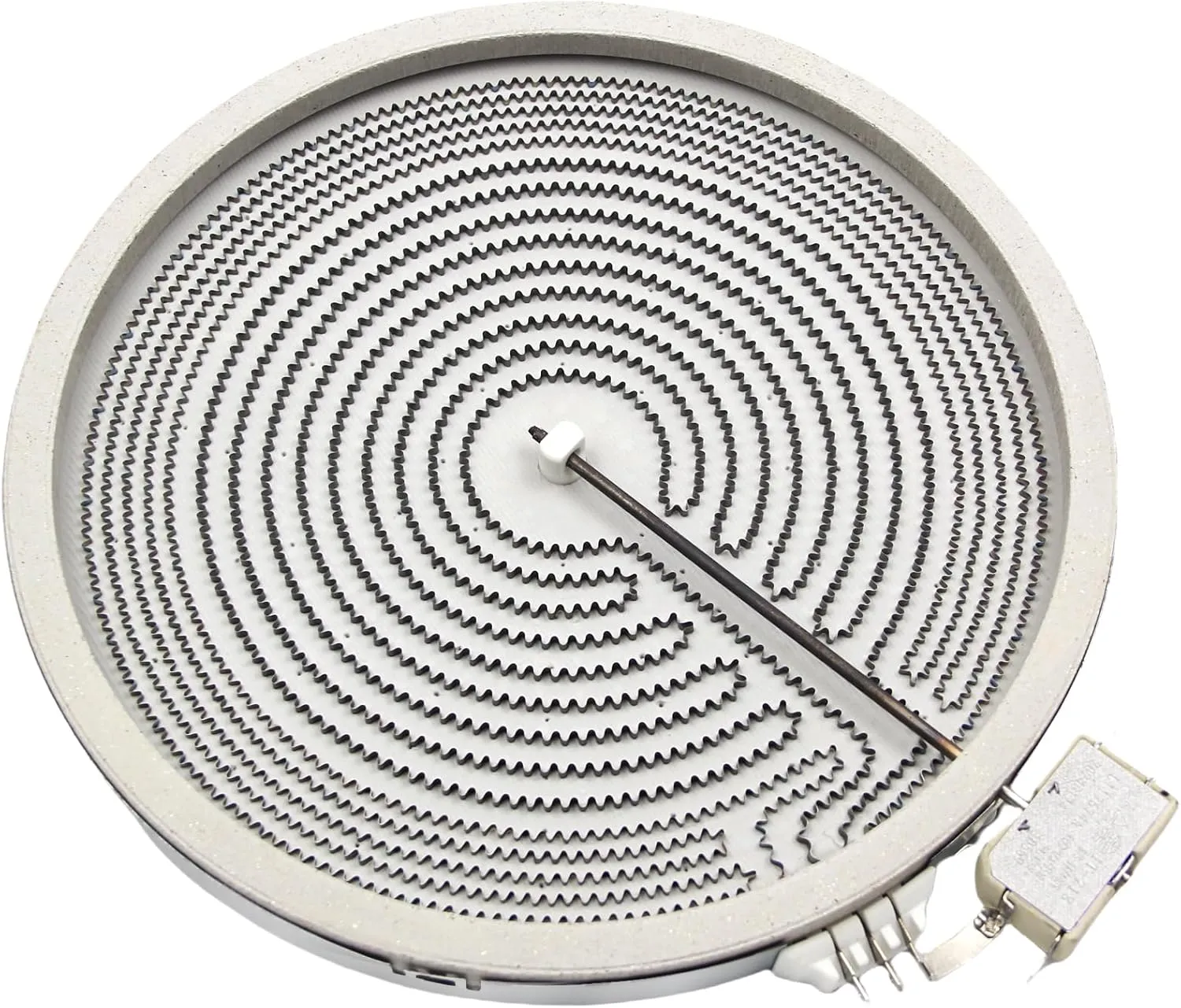 316282101 316282100 12in Dual Radiant Surface Element Compatible with Frigidaire Kenmore Electric Range Replaces 316282102 318198935 316216600 316464900 316464901 Range Radiant Element