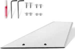 35-SS625 Skeg Guard Safe-Skeg Protector Tool Kit Marine-Grade Stainless Steel Replacement for Yamaha Honda Mercury/Mariner Force Nissan Tohatsu Outboard Engines