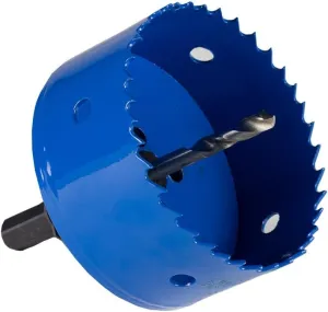 3.5" MrCool Bi-Metal Hole Saw with Locking Quick Change Arbor