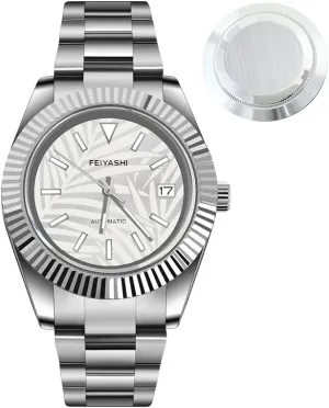 36MM 39MM Vintage Mechanical Watches for Men Stainless Steel Bracelets Japan Automatic NH35 Movement (14 NH35 Movement)