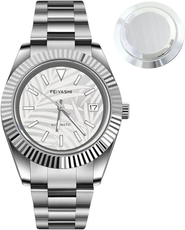 36MM 39MM Vintage Mechanical Watches for Men Stainless Steel Bracelets Japan Automatic NH35 Movement (14 NH35 Movement)