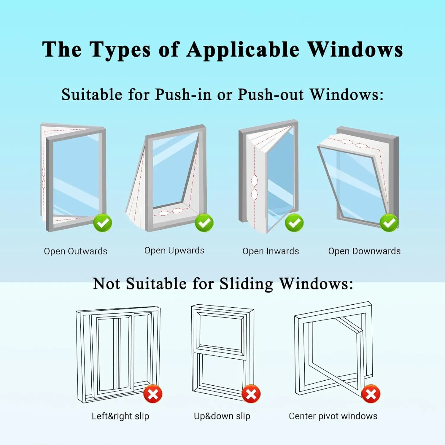 3M(118") Window Seal Kit for Portable Air Conditioner, 100% Sealing Effect Window Vent Kit, Easy Installation, Fit for Portable Air Conditioner, Tumbler Dryer(White)