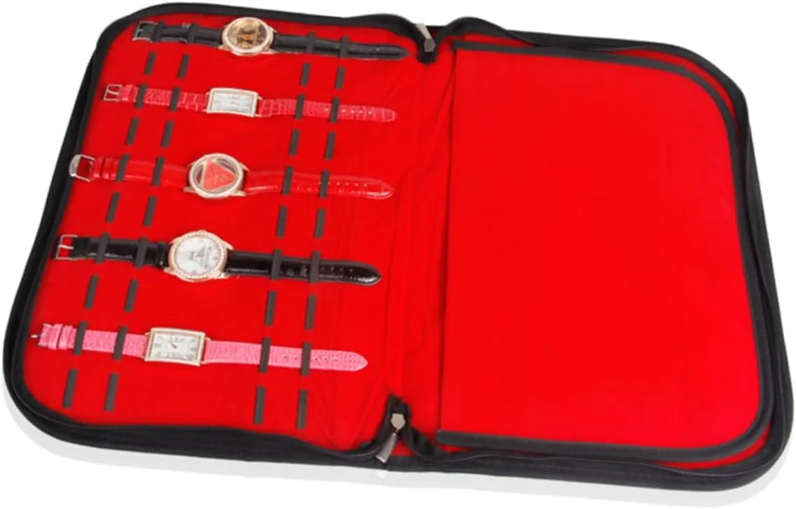 3pcs Box Watch Storage Bag Watch Straps Watch Strap Organizer Ladies Watches Watch Storage Case Watch Display Holder Watch Display Case Watch Band Case Accessories Showcase Travel