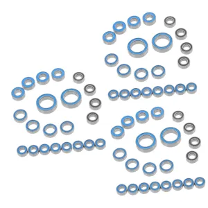 3sets Precision Bearings for Crawler Racing Cars Bearing Kit for Smooth Wheel Hub Performance and Axle Replacement