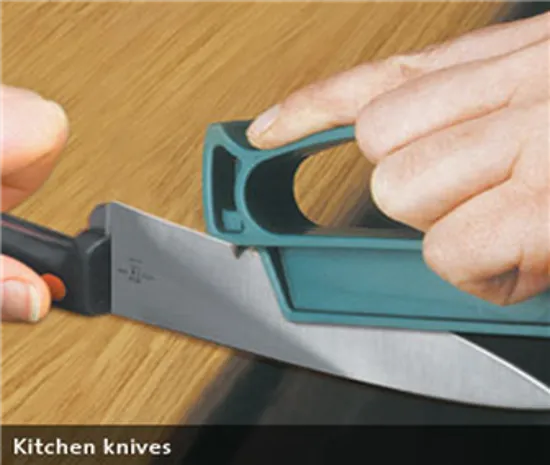 4-In-1 Garden Tool Sharpener