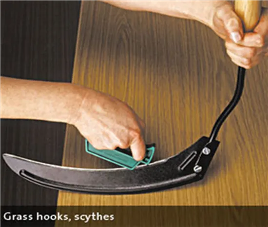 4-In-1 Garden Tool Sharpener