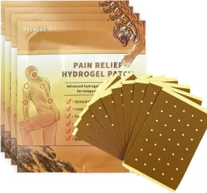 40pcs Signal Pain Relief Patches, All Natural Tiger Heat Patches Ultra Strength, Neck, Shoulder, Joint &Knee Pain Relief,Heat Patches for Pain Relief，Lower Back Pain Relief for thermacare